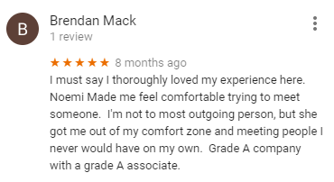 tampa singles google reviews