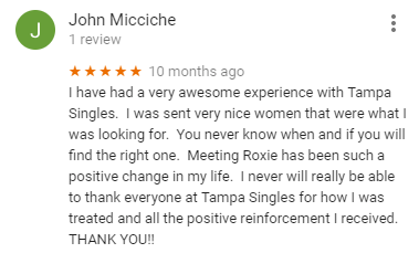 tampa singles reviews on google