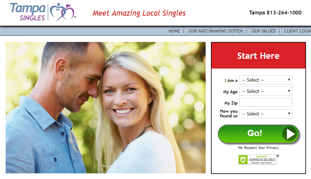 Dating agency login