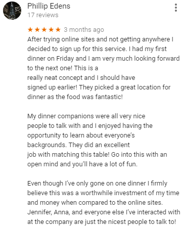 8 at 8 google reviews