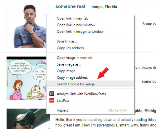 Is Online Dating Safe? Essential Tips & Precautions From A Dating Expert! 3 reverse image search