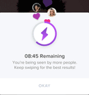 Tinder Boost Explained: Price, What It Is & When To Do It 2 Tinder Boost time remaining