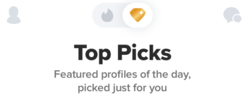 Tinder Top Picks