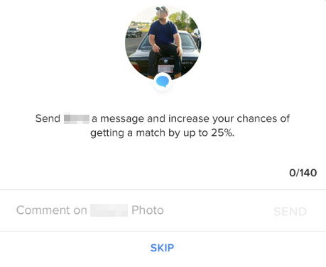 Send A Message Before Matching On Tinder