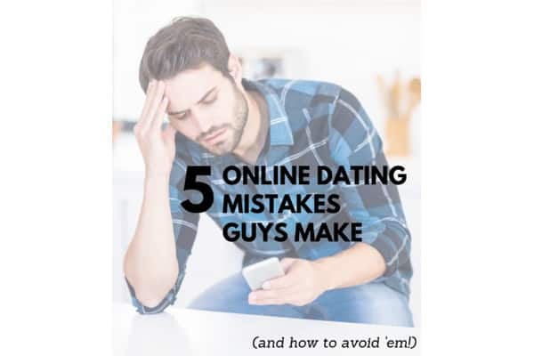 online dating unsuccessful