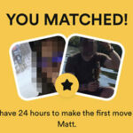 You Matched! notification on Bumble