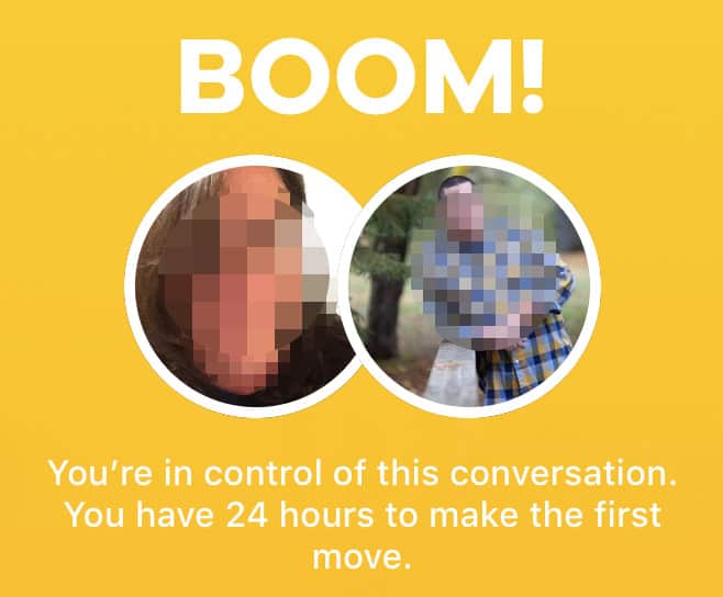how does bumble location work