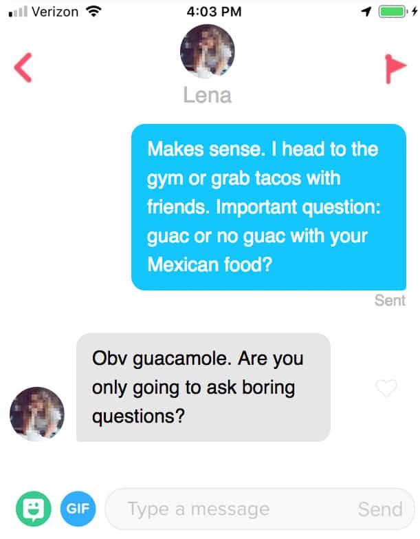 8 Tinder First Message Tips That Will Actually Start a Conversation