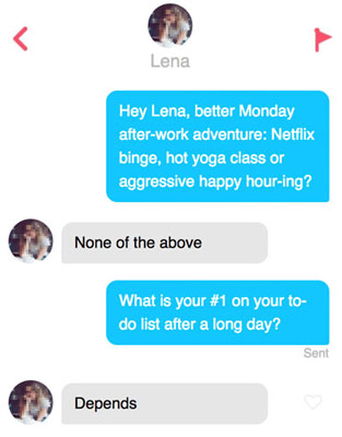 How to chat on tinder