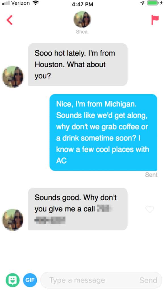 How to Start a Conversation on Tinder (Conversation Starters)