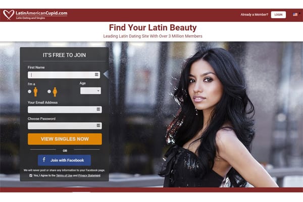 Latin American Cupid Review - Best Site For Meeting Latinas?