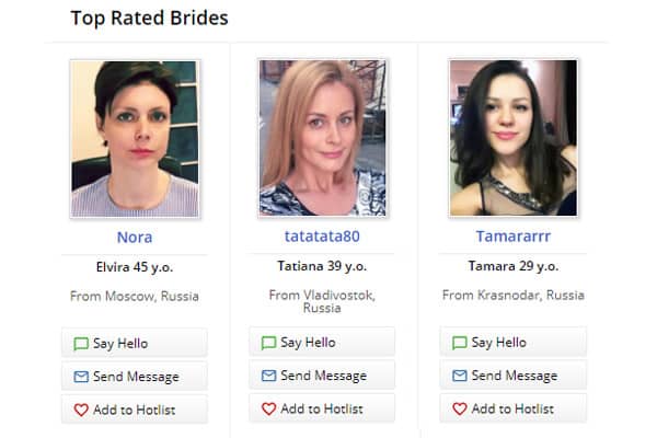 Russian dating app