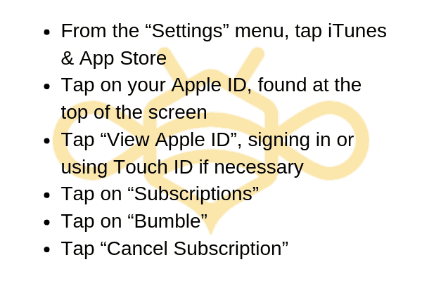 How To Cancel Bumble Boost & Premium [iOS & Android 2024]