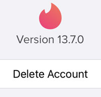 How to Reset Tinder and Restore Your Elo Score in 2022 1 Delete Tinder account