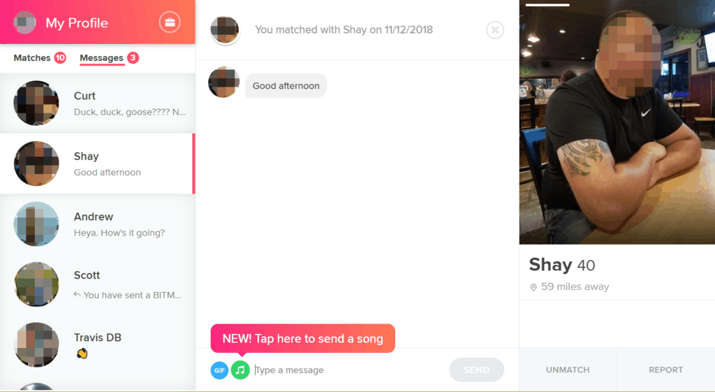 Tinder Dream Website