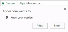 Tinder browser