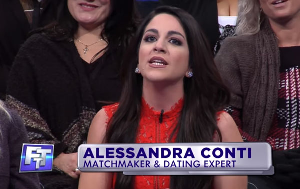 Alessandra Contri tv appearance