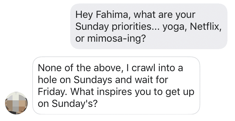 good opener for Facebook dating