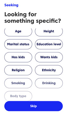 Match.com App Review & Download (Plus: Profile Tips!) 6 Match seeking choices