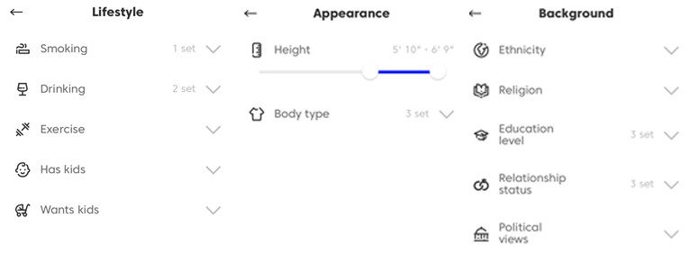 Match.com App Review & Download (Plus: Profile Tips!) 15 match.com match filters