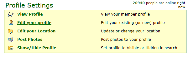 Farmers Only Reviews - Is It Legit & How Much Does It Cost? 17 Farmers Only profile settings