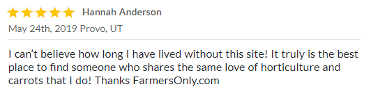 FarmersOnly dating site review