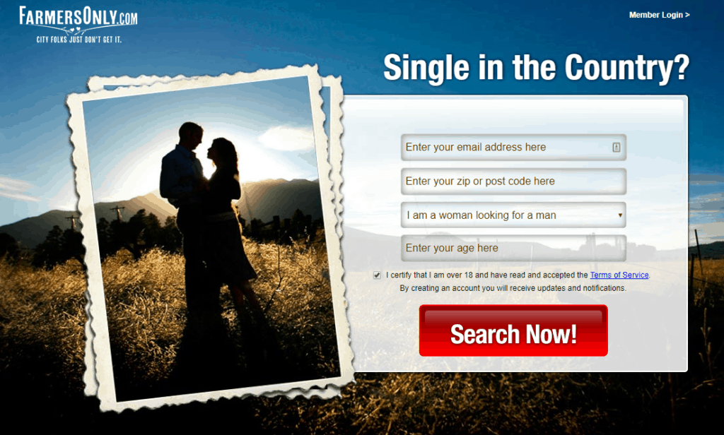 Farmers Only Dating Site