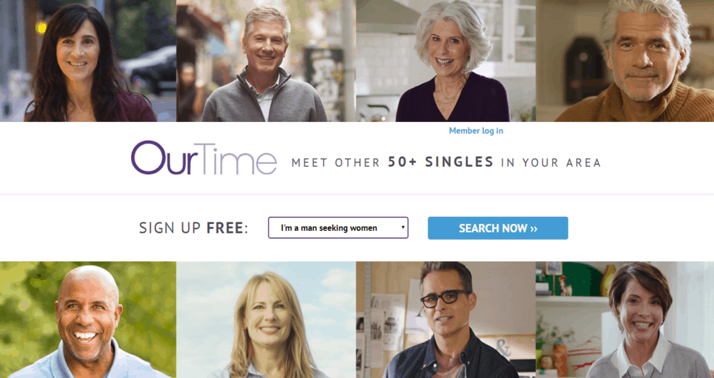 ourtime dating site