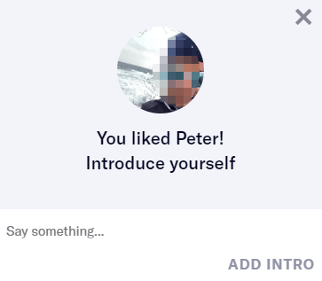OkCupid Intro Message
