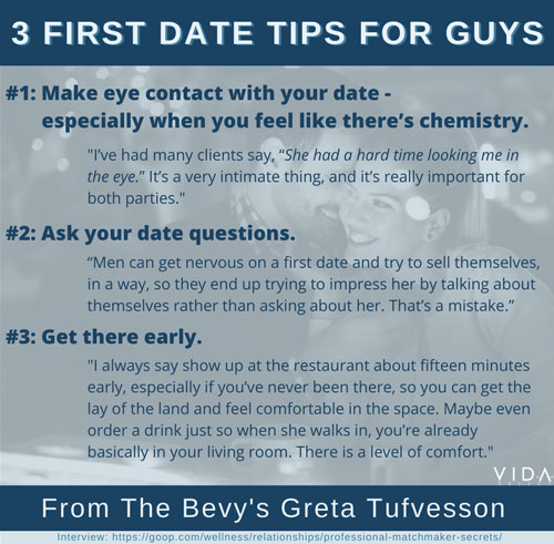 Greta Tufvesson Dating Tips