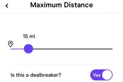 Is Hinge Plus Worth It? 2025 Reviews & Cost! 2 Hinge Dealbreaker example