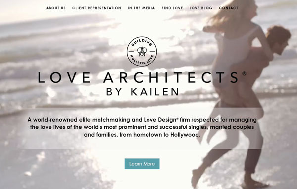 Love Architects matchmaking service