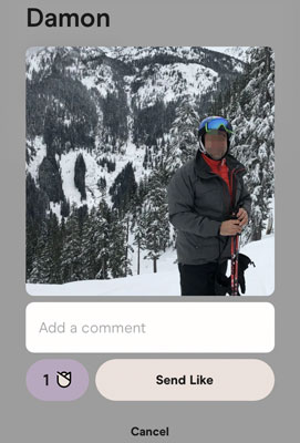 How Does Hinge Work? The Secrets To Getting More Matches! 4 how to send a like or comment on hinge