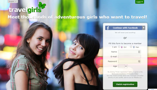 Travelgirls dating site