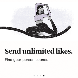 Hinge? likes how on do you unlimited get 