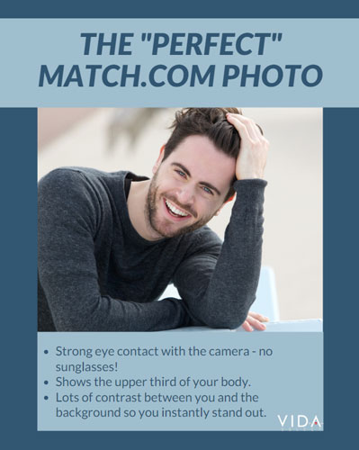 Choose the best photo for your Match profile