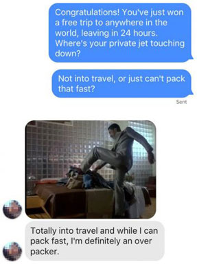 Funny convo starters on tinder online