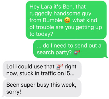 10 Texts To Send Your Tinder Match After They Give You Their Phone Number