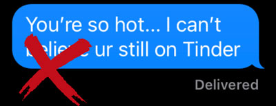 What to text a hot girl