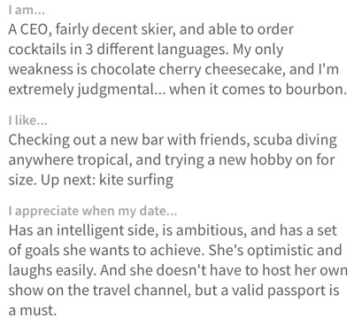 Describe Yourself Dating App Describe Yourself Dating App