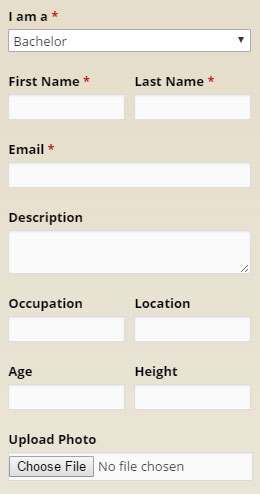 Chelsea Autumn online contact form