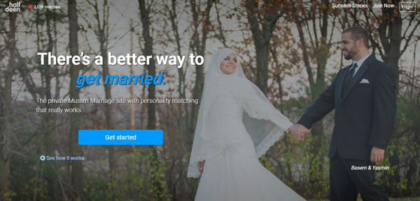 The Top 5 Muslim Matchmakers In The USA 4 Half Our Deen matchmaking service
