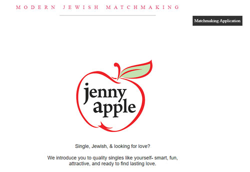 Jenny Apple Jewish matchmaker