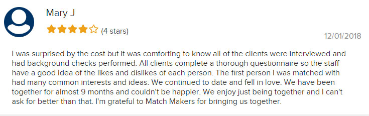 Maryland Matchmakers Review - Is This Dating Agency Legit? 8 Maryland Matchmakers BBB review