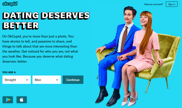 Need A Tinder Alternative? These 7 Dating Apps Are Better Than Tinder! 13 OkCupid