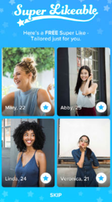Facebook Dating vs Tinder: Which App Is Better For You? 7 Tinder Super Likeable card