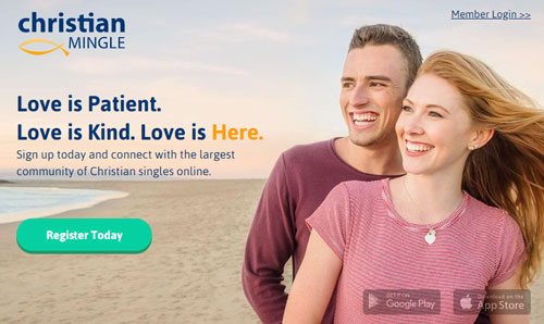 ChristianMingle website