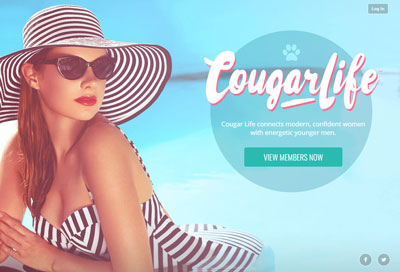 Cougar Life website