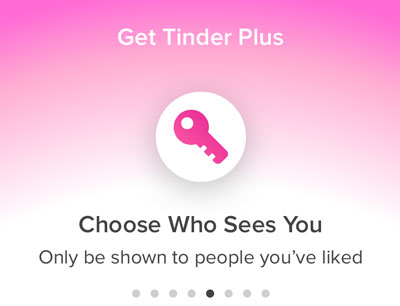 How to use dating sites discreetly with Tinder Plus