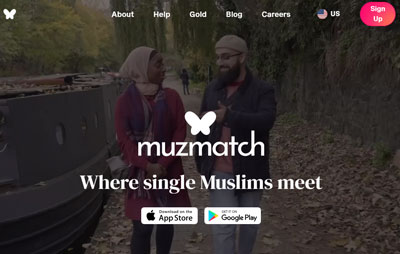 MuzMatch Arab dating app